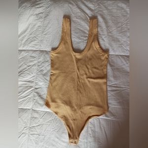 A&F ripped tank bodysuit small